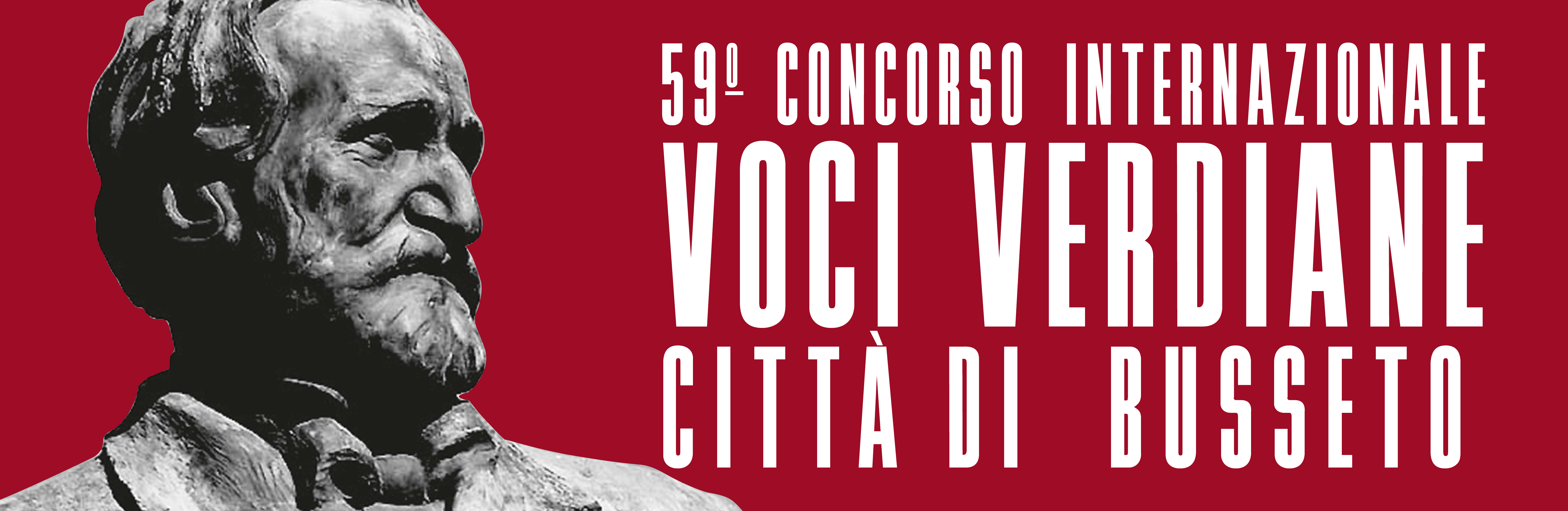 SONO 275 I CANDIDATI AL 59° CONCORSO INTERNAZIONALE VOCI VERDIANE CITTÀ DI BUSSETO