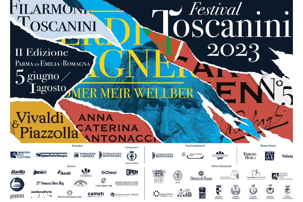 Festival Toscanini 2023: un cartellone-mosaico tra Parma e l’Emilia-Romagna nel nome del grande direttore d’orchestra