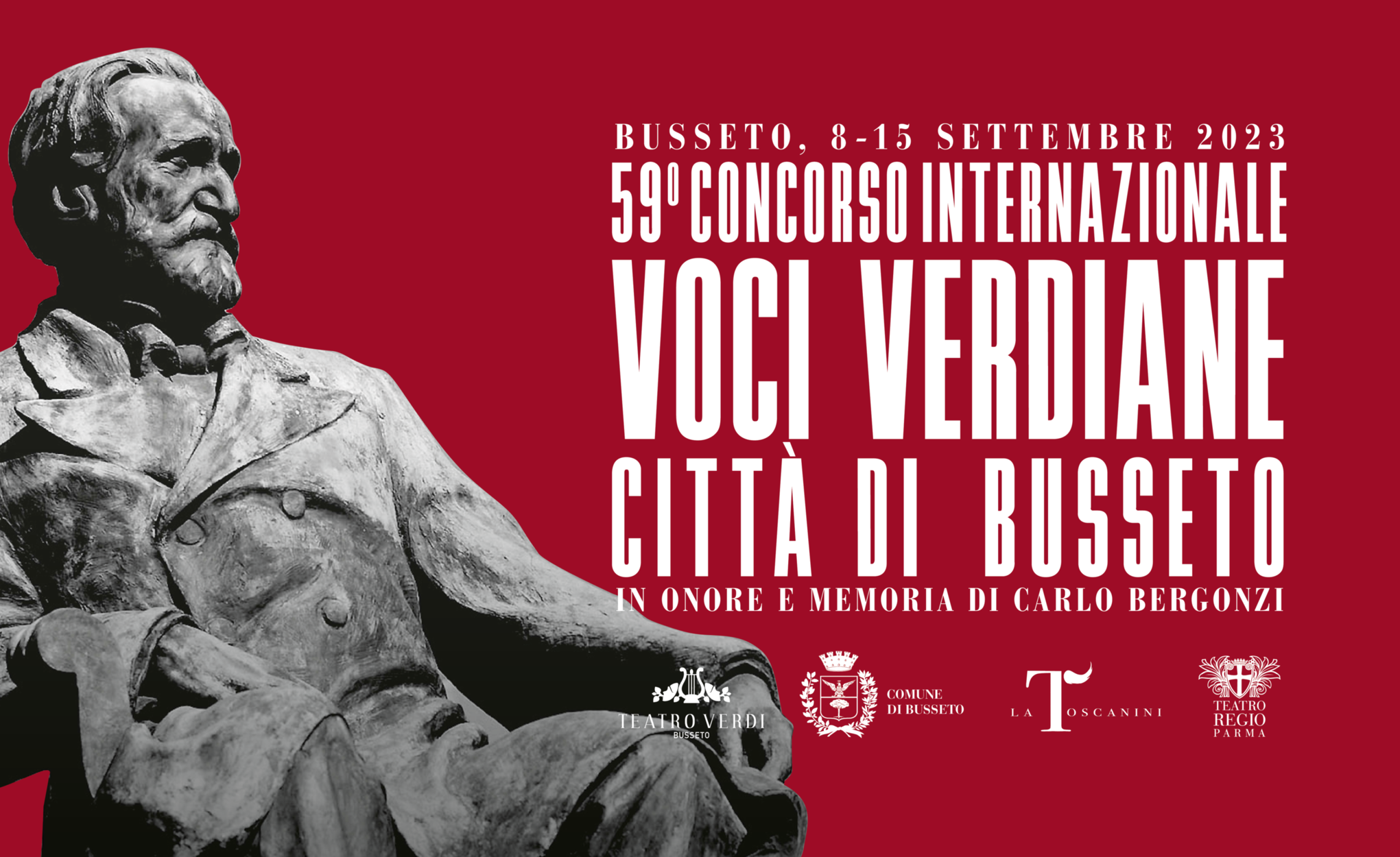 Scelti i candidati ammessi al 59° Concorso Internazionale Voci Verdiane Città di Busseto