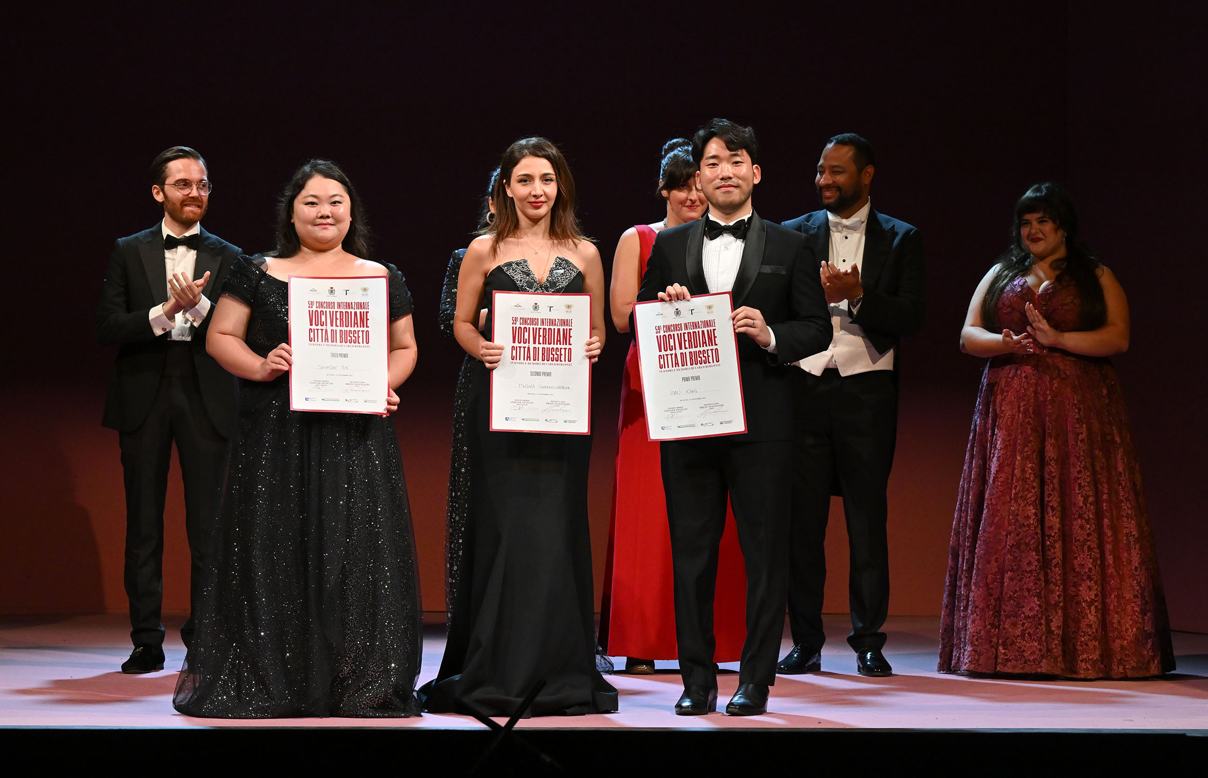 Il vincitore del 59° Concorso Voci Verdiane Città di Busseto è il baritono coreano Hae Kang