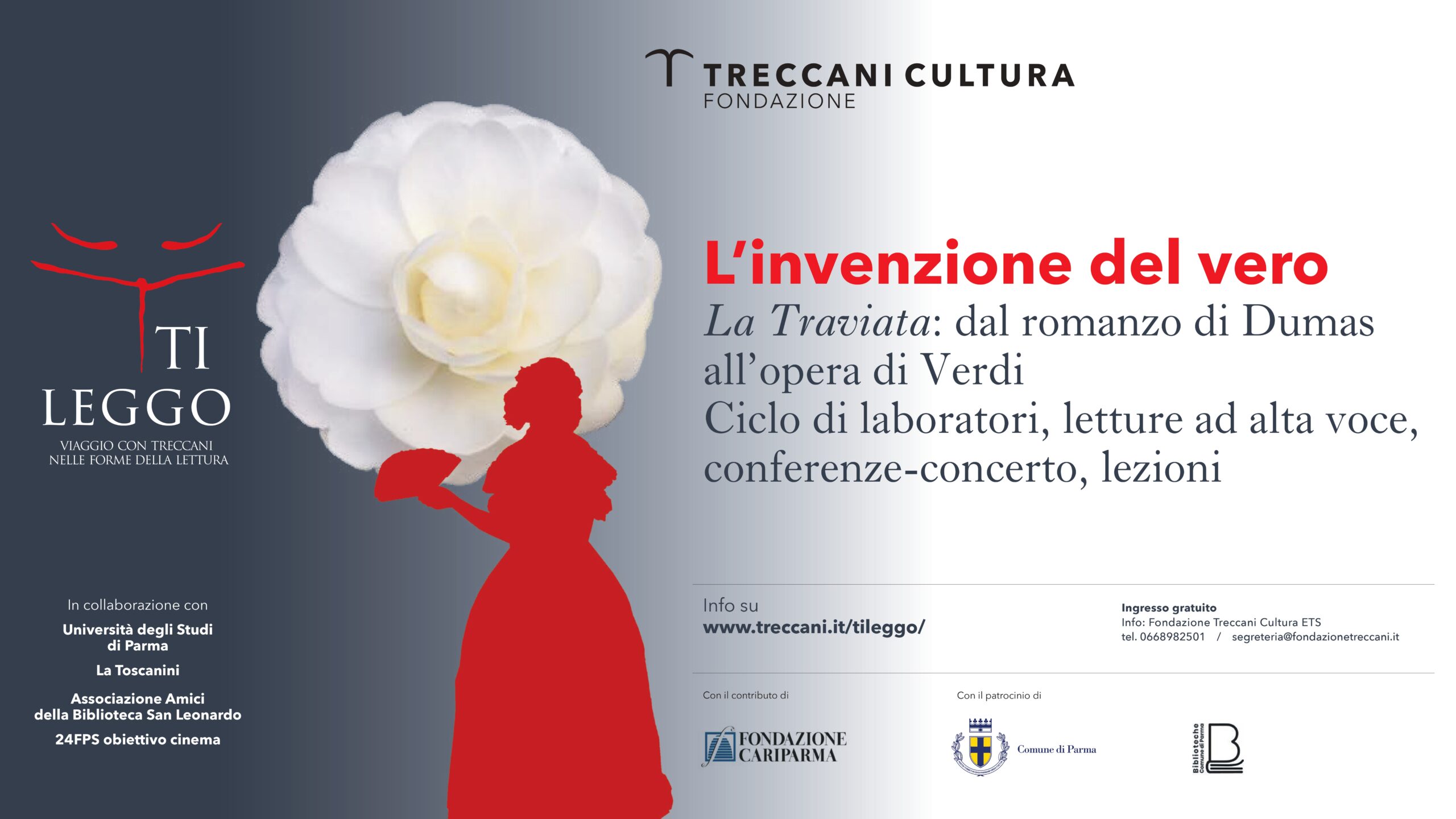La Toscanini ospita Treccani: due conferenze-concerto per celebrare Verdi a 170 anni dalla prima “Traviata”