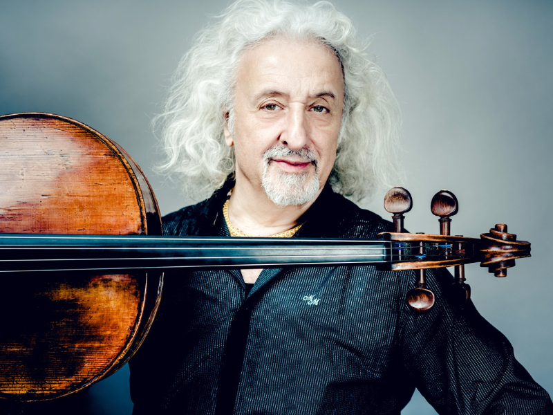 Tutto Schumann in una serata molto attesa che vede il ritorno di Mischa Maisky