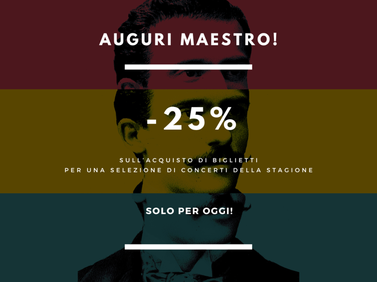 La Fondazione Toscanini ricorda il Maestro nel giorno del suo compleanno