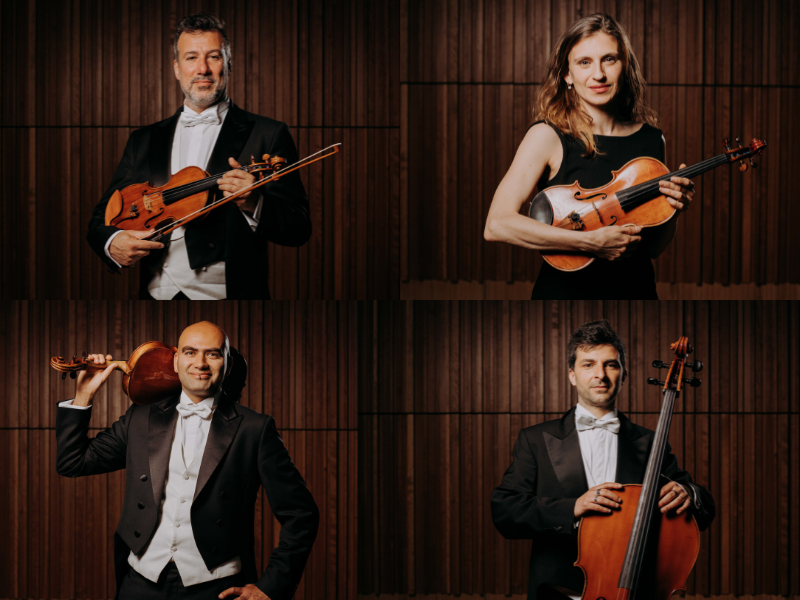 Il Quartetto La morte e la fanciulla, tra i massimi capolavori di Schubert, e il Quartetto n. 1 di Malipiero per il secondo appuntamento di Musica in Pilotta