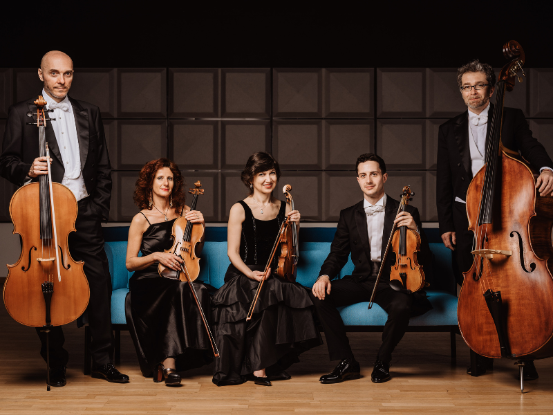 Per Musica in Pilotta: il concerto Paesaggi dell’anima con il Quintetto La Toscanini e il mezzosoprano Aloisa Aisemberg