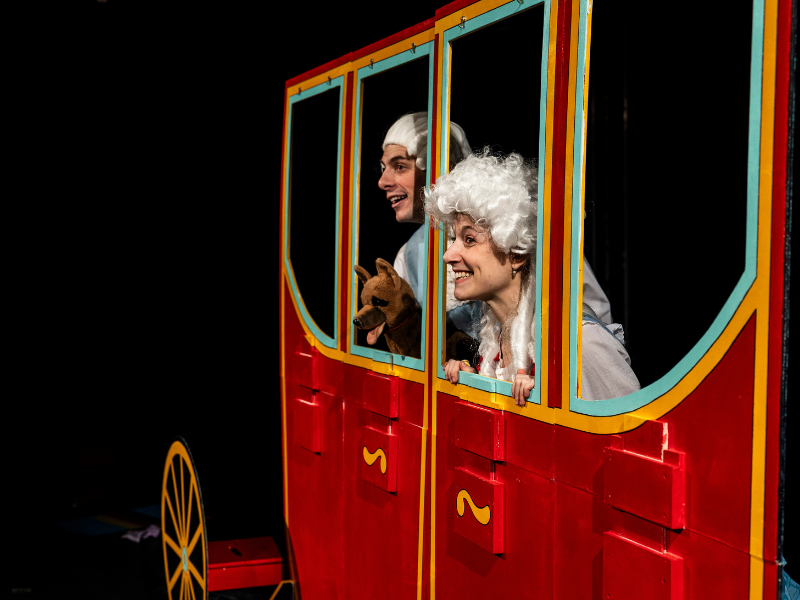 Dopo il debutto per le scuole, lo spettacolo/concerto La piccola Mozart viene proposto il 29 marzo nell’ambito della rassegna Family&Kids