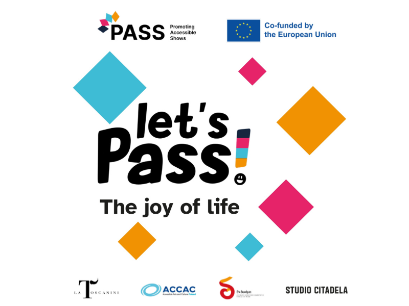 Il 24 marzo 2025 debutta a Parma lo spettacolo del progetto europeo PASS