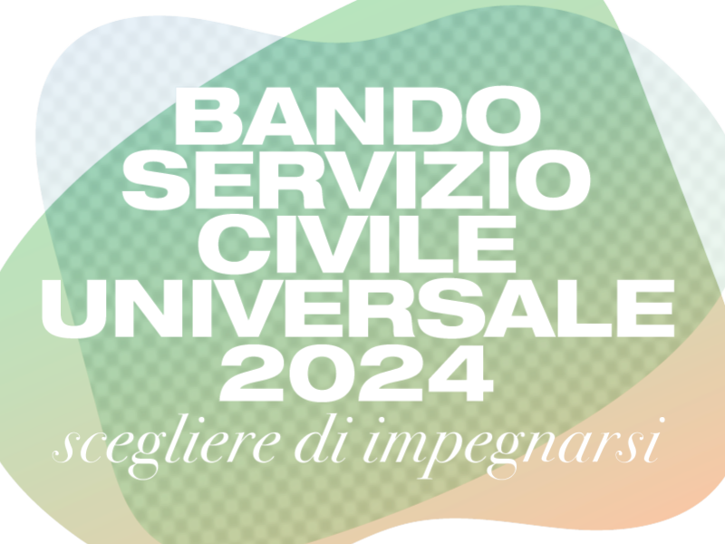 Servizio Civile Universale: pubblicata la graduatoria