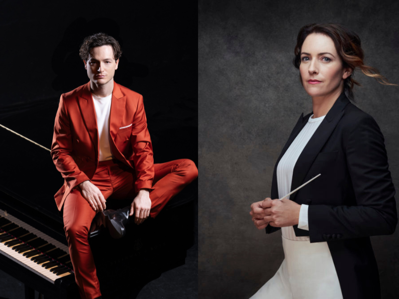 La direttrice messicana Alondra de la Parra debutta alla guida della Filarmonica Toscanini, al pianoforte Thomas Enhco