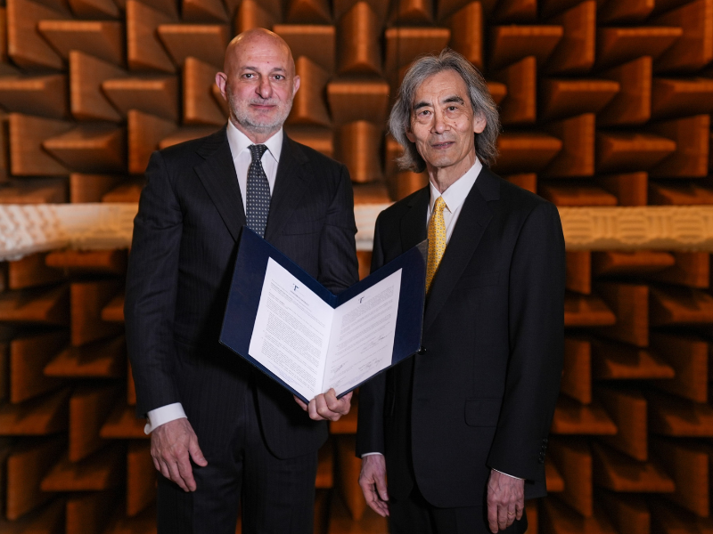 Kent Nagano nominato Principal Artistic Partner della Filarmonica Toscanini