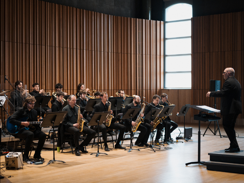 La Toscanini Academy – Big Band diretta da Di Benedetto in un programma di classici immortali del jazz anni 20 e 30 per il Festival Toscanini