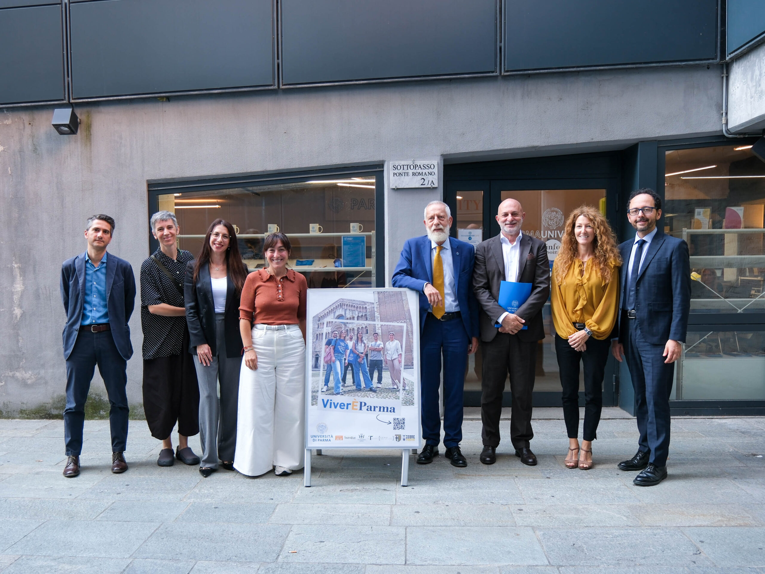 La Toscanini si riconferma partner di ViverÈParma