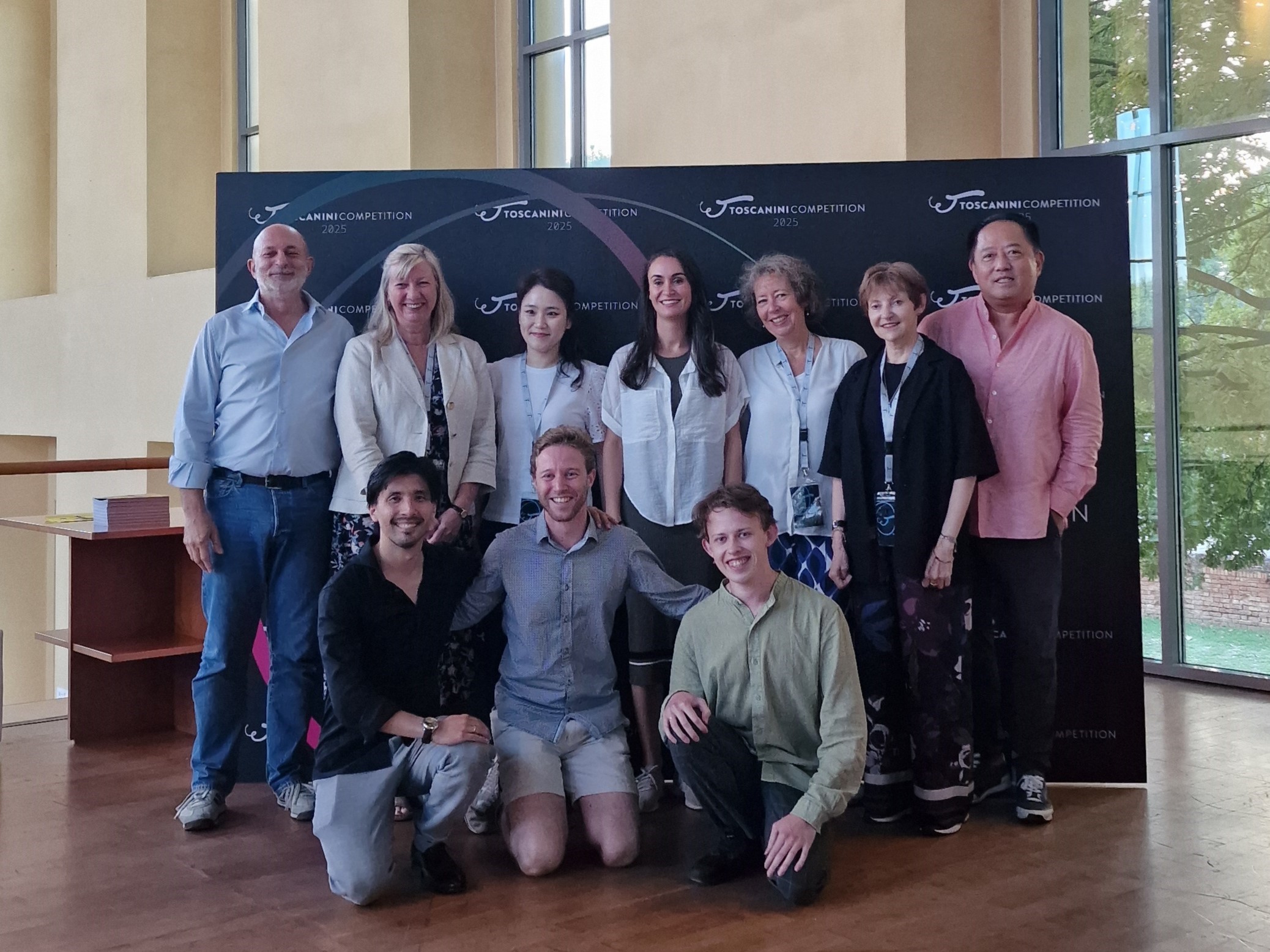 Annunciati i tre finalisti della Toscanini Competition: il 7 settembre l’imperdibile concerto che decreterà il vincitore