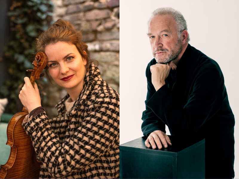 Veronika Eberle e Kolja Blacher protagonisti del secondo appuntamento Ecosounds con la Filarmonica Toscanini
