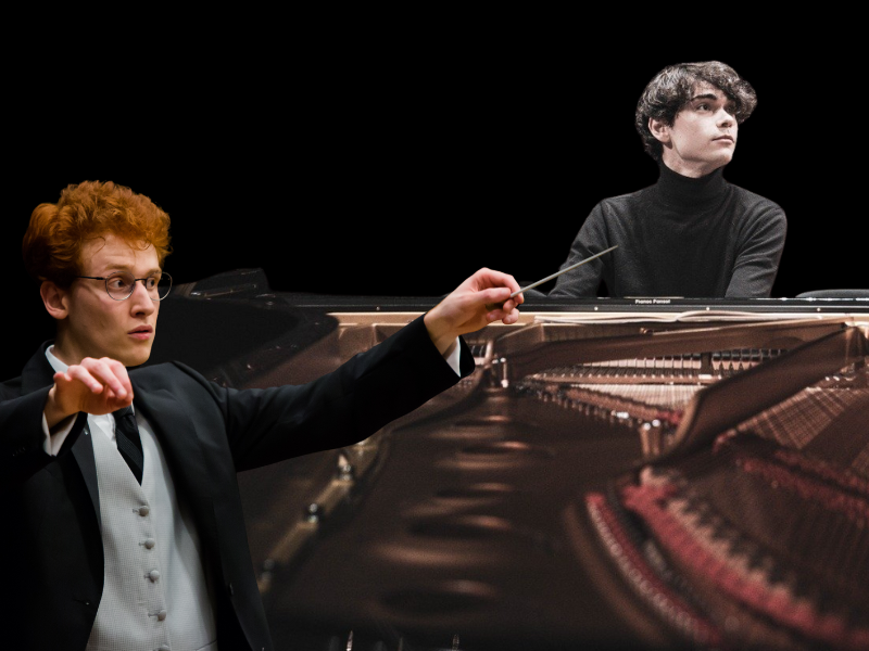 ALLEGRO TEMPESTOSO tra Prokof’ev e Schubert: prima assoluta di Melchiorre per Ecosounds e debutto del pianista Tom Borrow con Foron sul podio