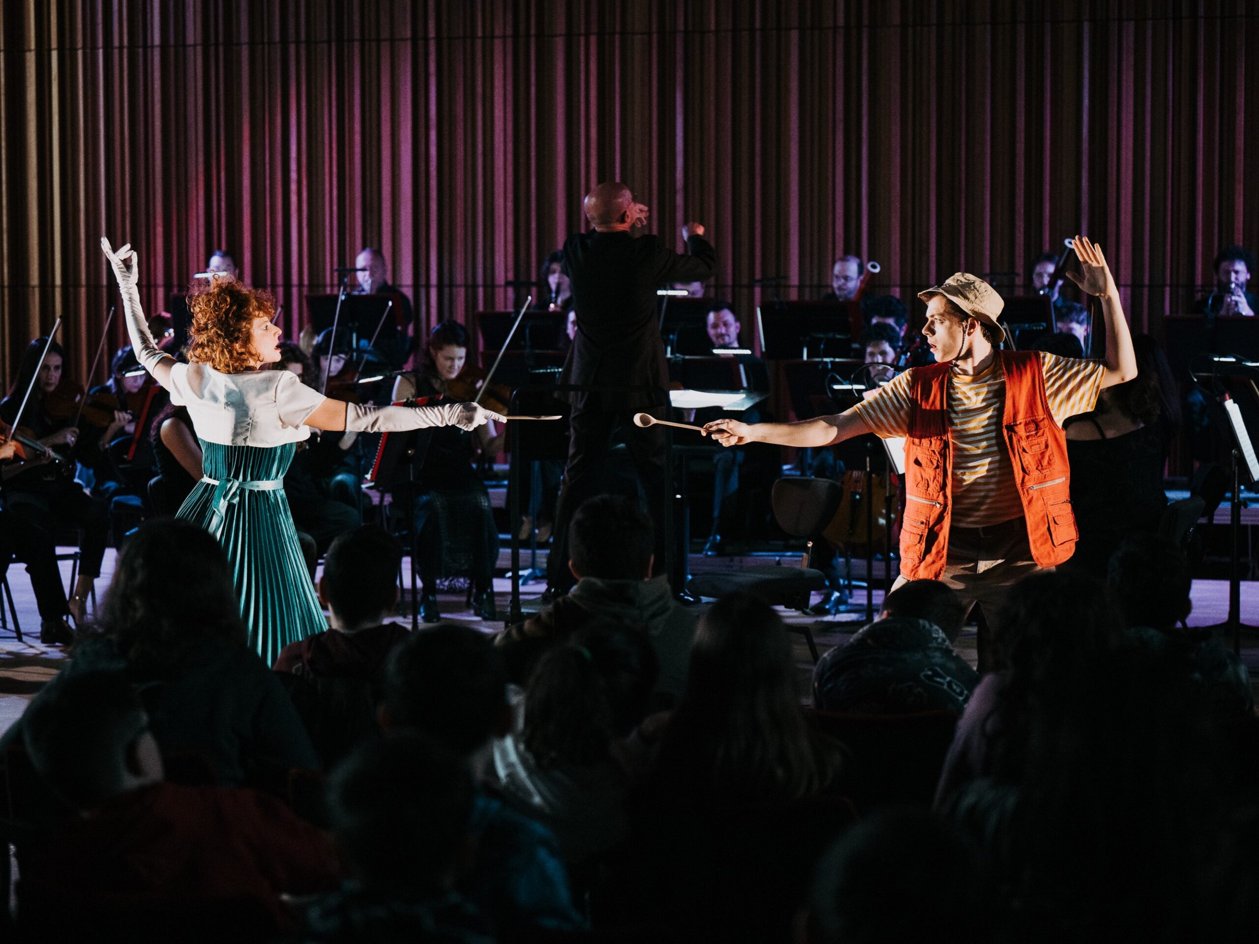 “IN MISSIONE PER LA MUSICA”  Lo spettacolo per orchestra sinfonica torna il 21 marzo al CPM Toscanini per le famiglie