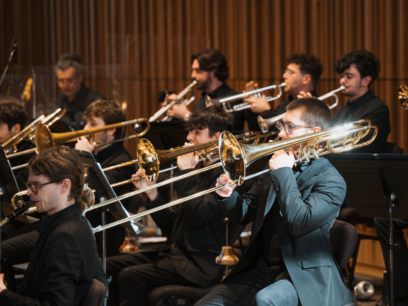 Due notti di grande Big Band con la Toscanini Academy