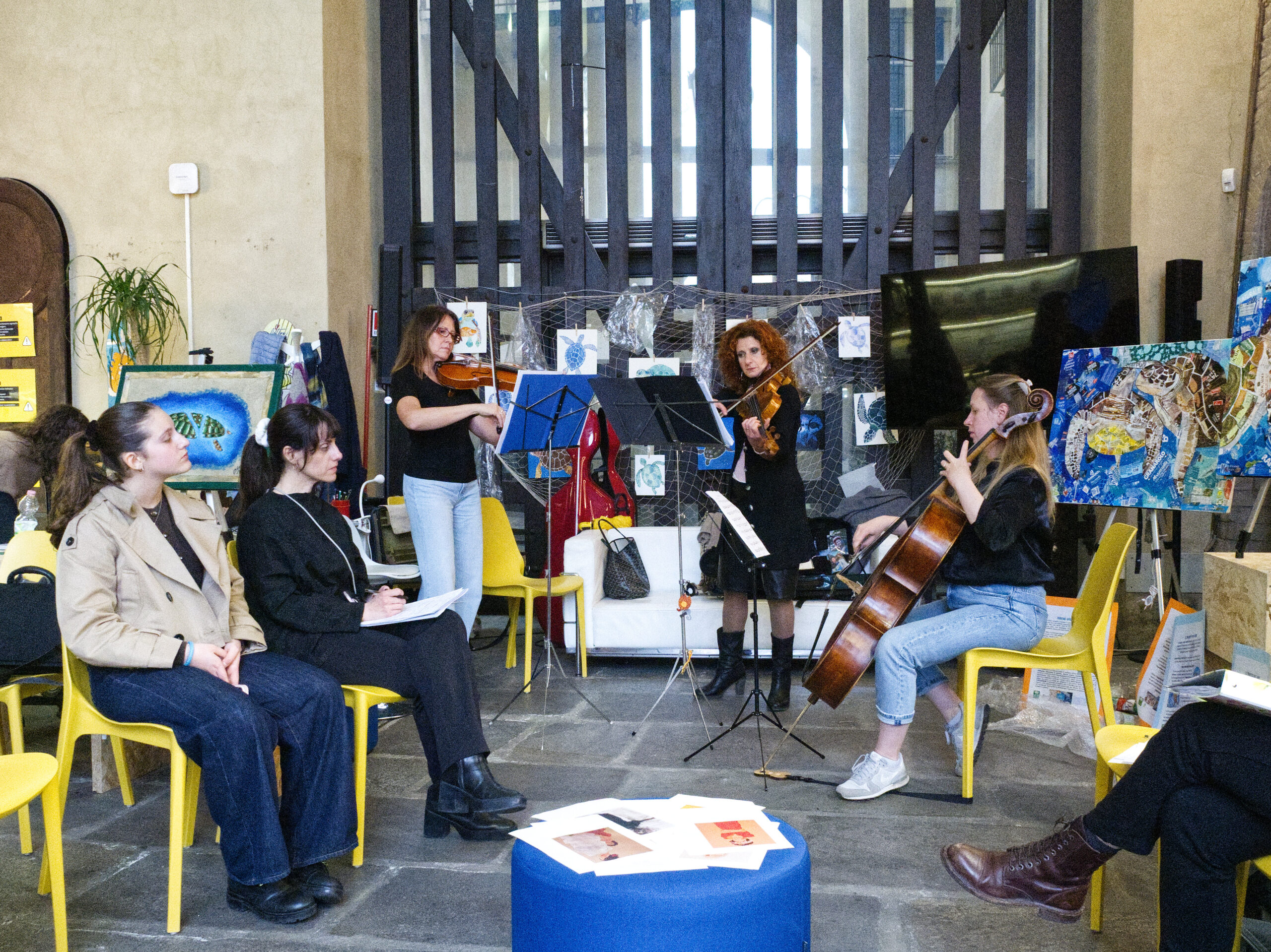 SGUARDI IN MUSICA: il 18 maggio l’esito finale del laboratorio di scrittura autobiografica sulla parità di genere