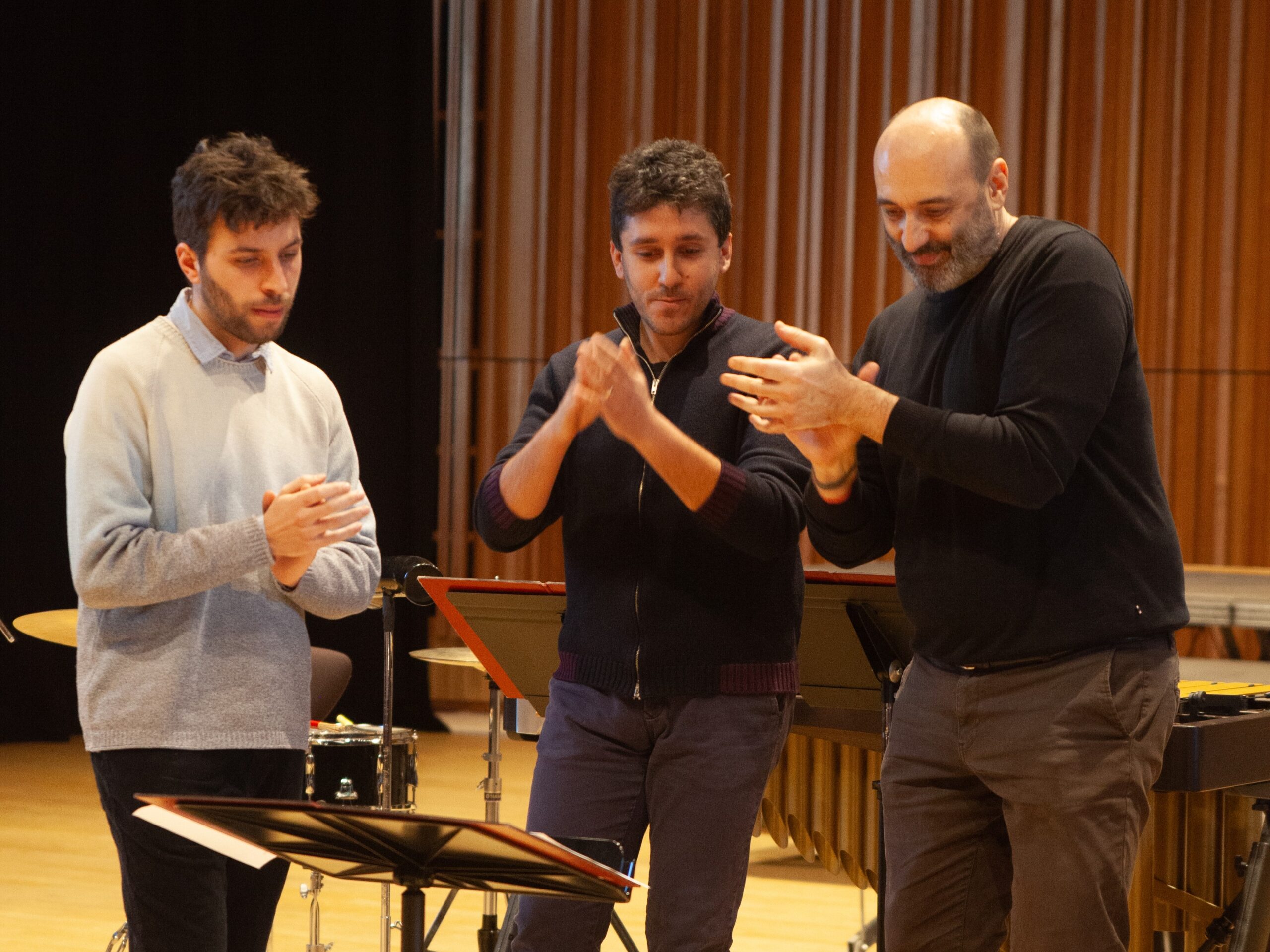 Ultimo appuntamento dei “Concerti della Gazzetta” con il Quartetto di Percussioni de La Toscanini