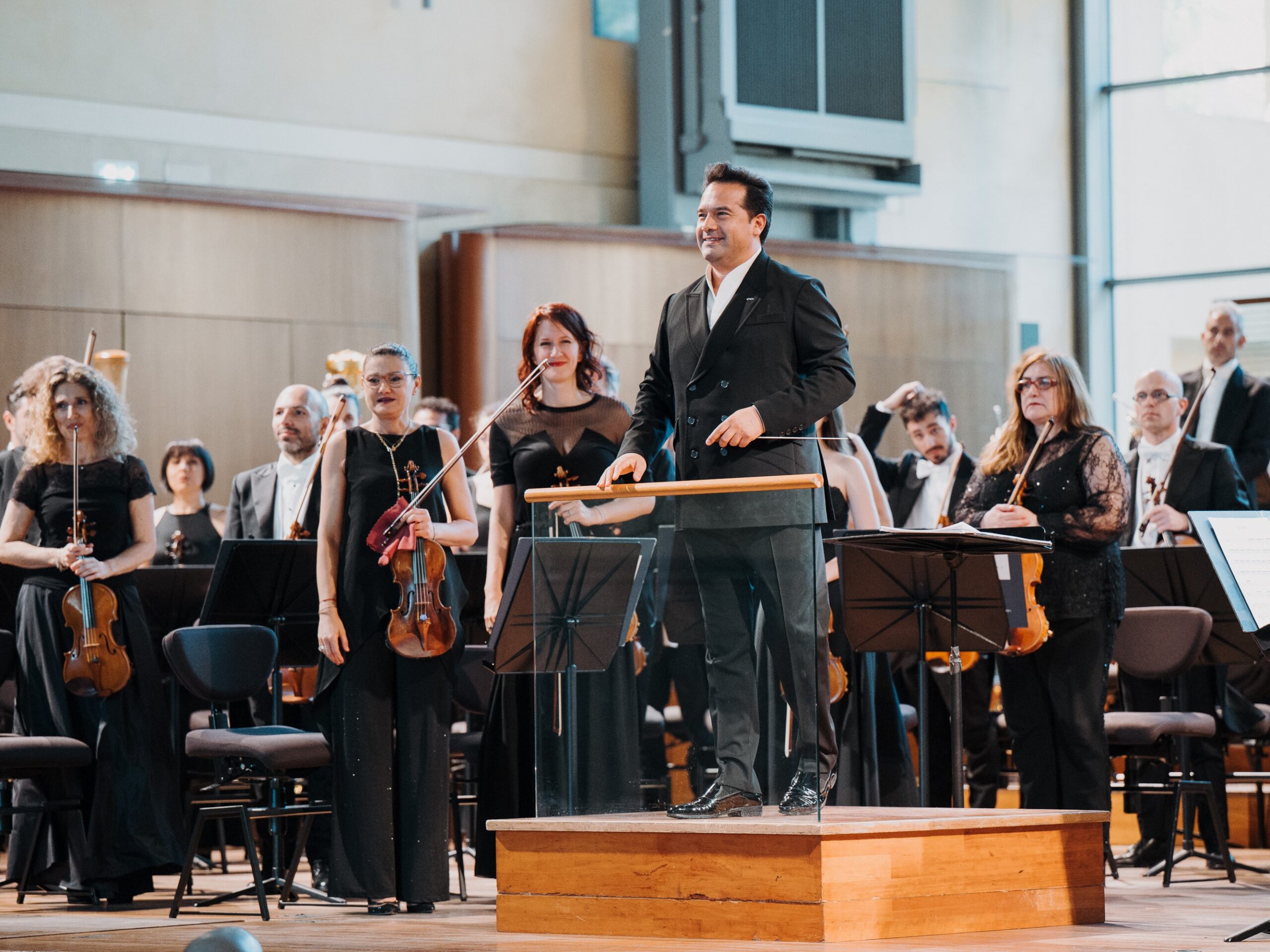 Festival Toscanini: il concerto conclusivo del 16 luglio si sposta all’Auditorium Paganini
