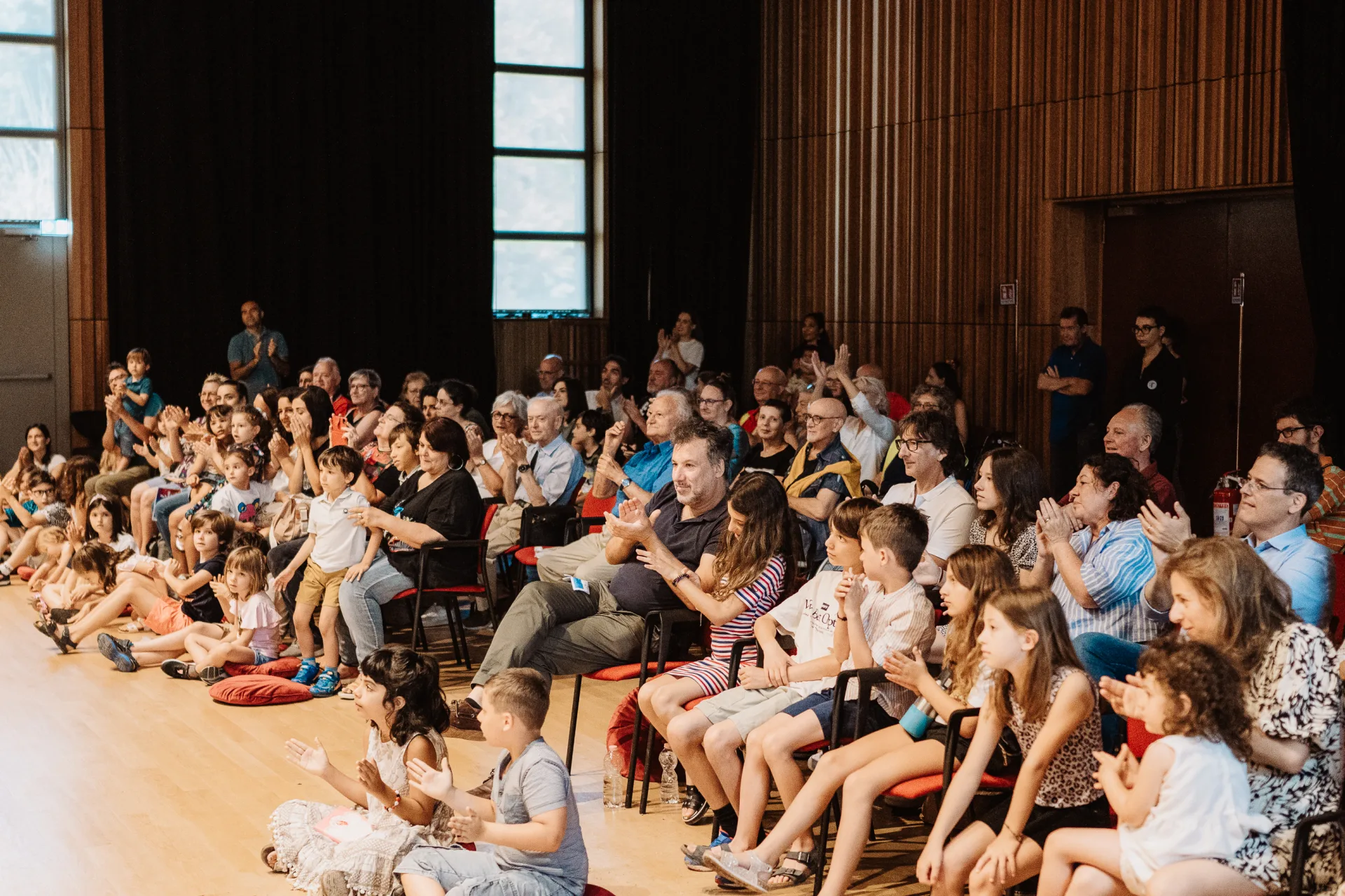 L'orchestra sinfonica in scena per il concerto-spettacolo per famiglie Mia la formica intraprendente