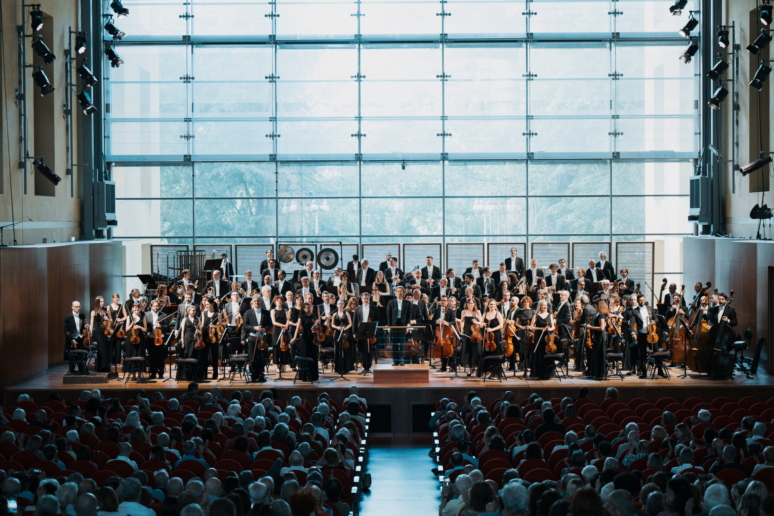 La Filarmonica Arturo Toscanini sul palco