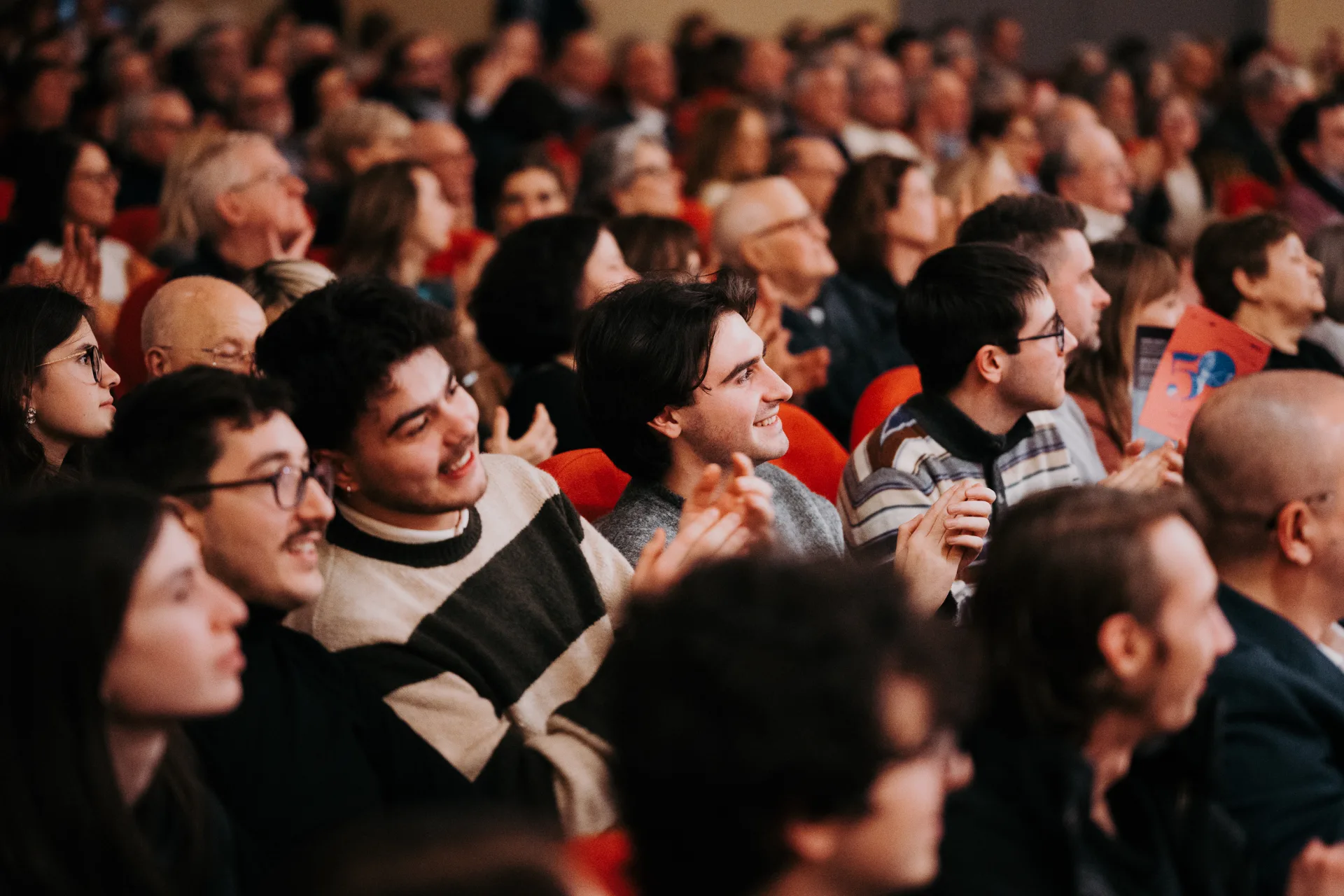 Giovani spettatori e pubblico under 35 all'apertura della stagione con l'Anteprima Giovani